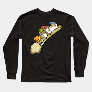 Hamster Wizards Long Sleeve T-Shirt